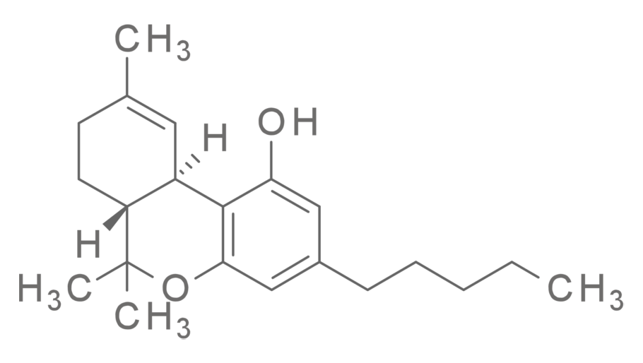 American Genetics 3 formula química del thc