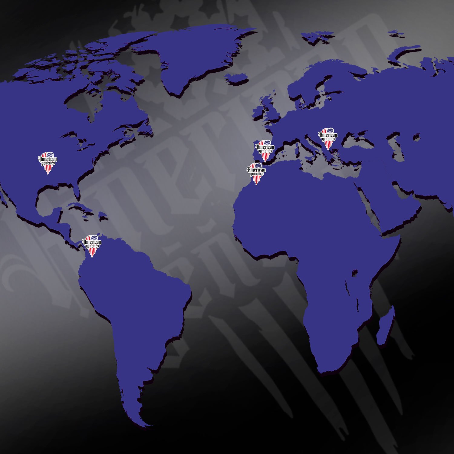 Contacto 1 mapa american genetics